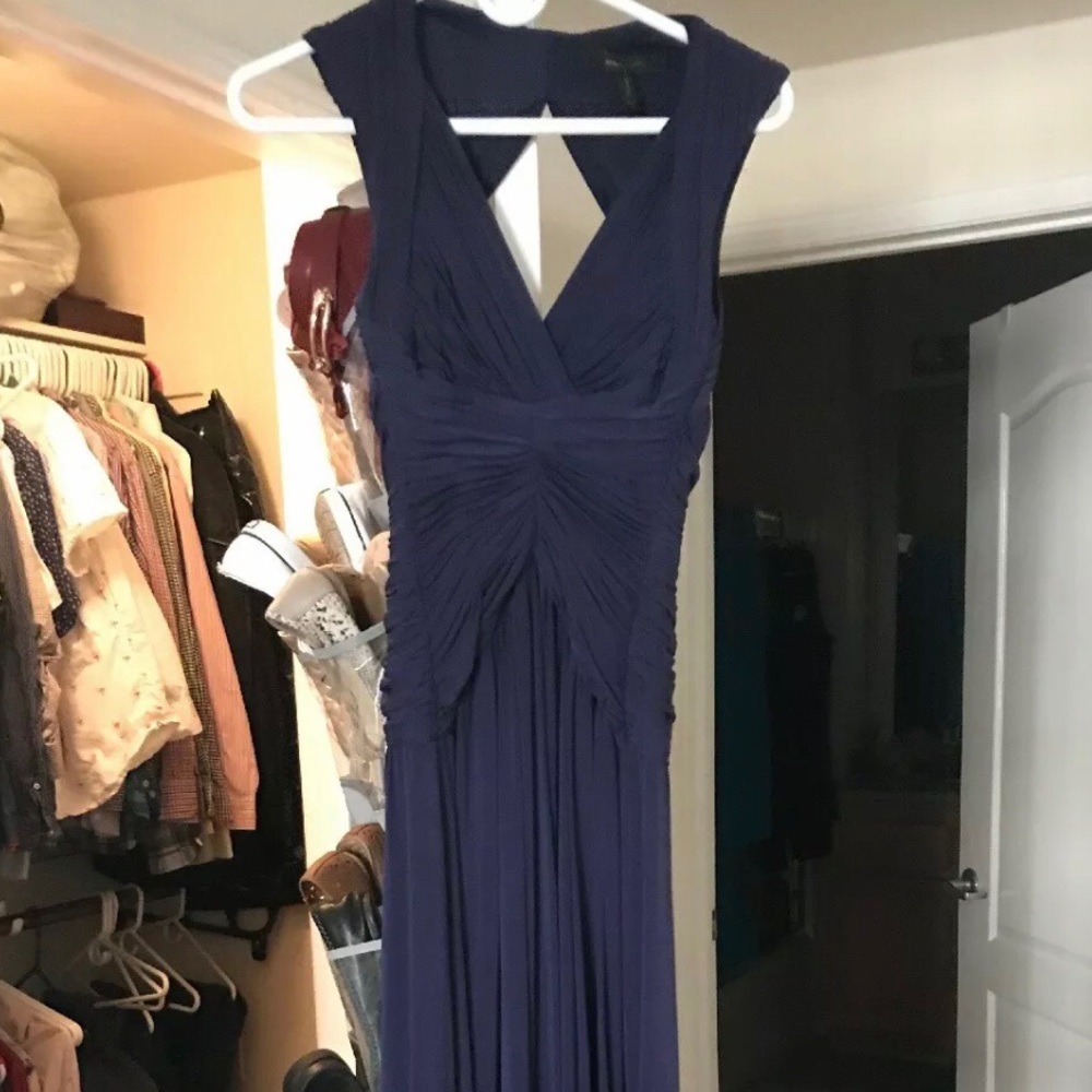 BCBG Maxzria - Blue Wedding dress